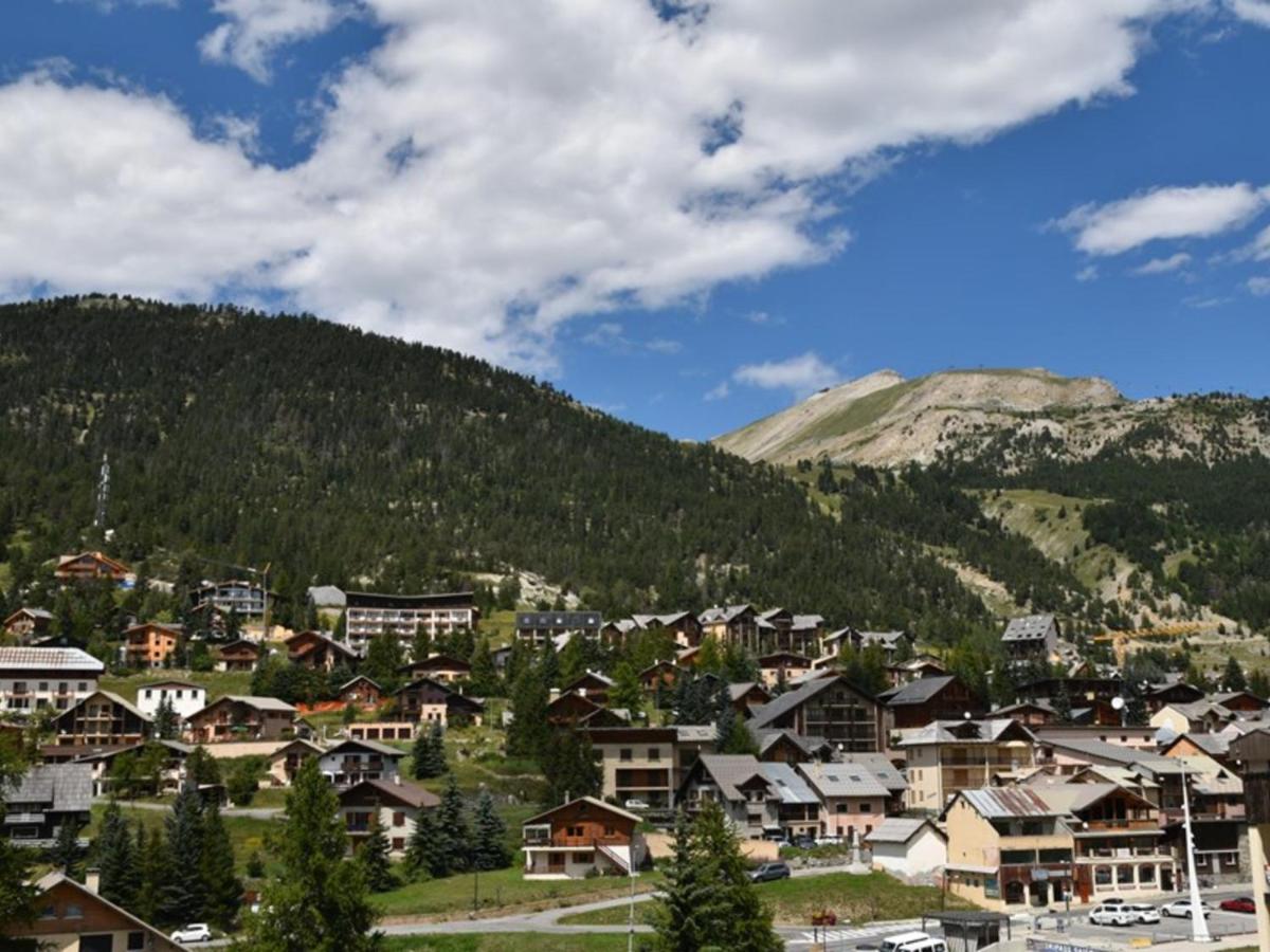 Bel Appartement 2 Pieces Avec Wifi, Parking, Au Pied Des Pistes De Ski A Montgenevre - Fr-1-266-145 Экстерьер фото