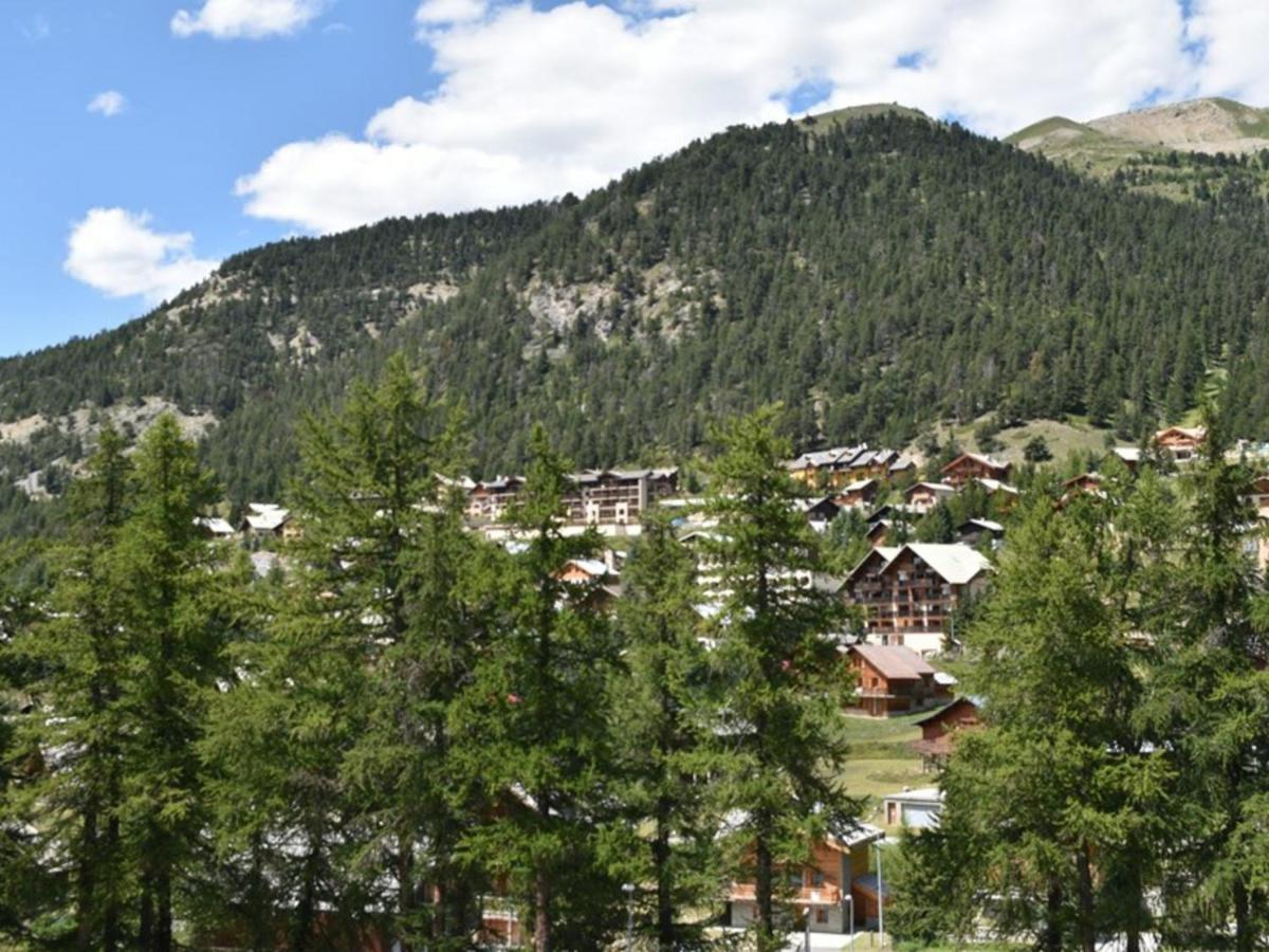 Bel Appartement 2 Pieces Avec Wifi, Parking, Au Pied Des Pistes De Ski A Montgenevre - Fr-1-266-145 Экстерьер фото